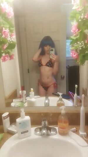 Well the website said it was a micro bikini..