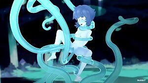 Lapis and some tentacles
