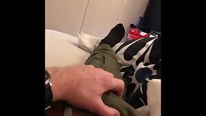 Fat Cock, Tight Pants, Huge Flop.