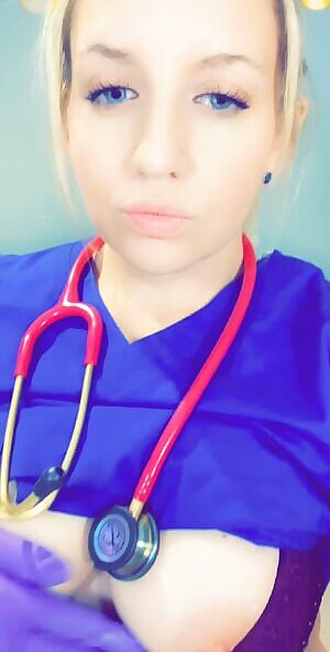 You requested the gloves on...I liked it 😉