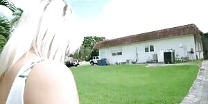 Nikki Brooks - Mom with Fucks me in the Car before my Big Test