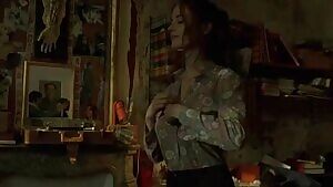 Eva Green Strip Reveal