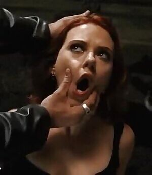 Scarlett Johansson. What would you do to her if you had her in this spot?