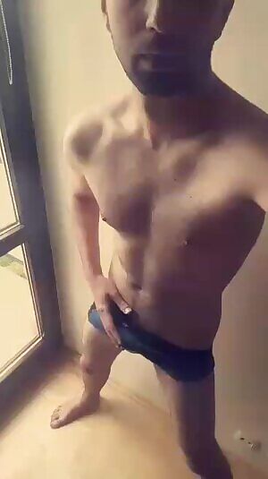 That underwear might be a bit too tight 😳