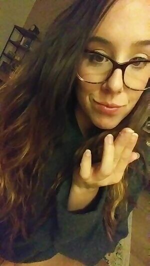 Feeling and tasting myself this morning ;)