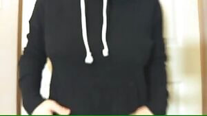 I think my hoodie does a good job at hiding it all ;)