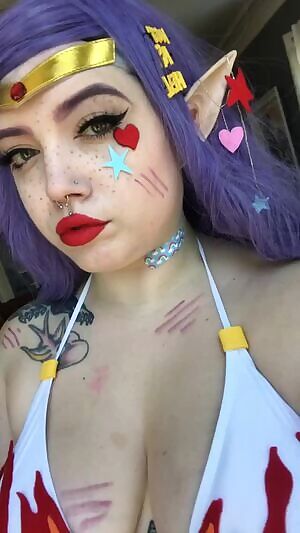 Sailor Mars, bad b*tch version