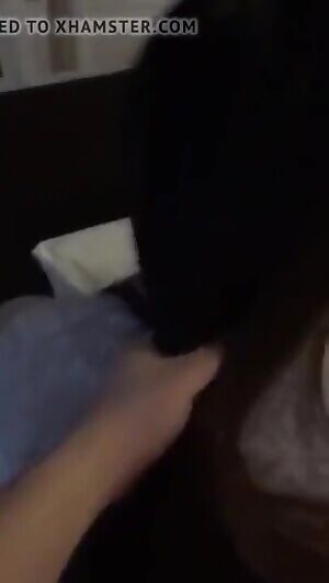 Korean girl moans while being fucked