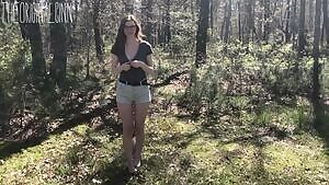 A fun flash in the forest