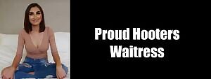 Proud Hooters Waitress