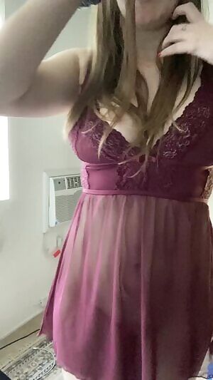 Maroon really compliments my skin tone