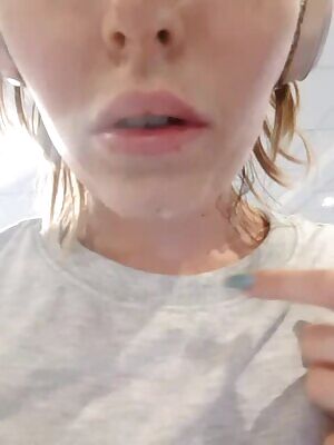 So sweaty at the gym !