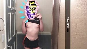 not much but its honest work🤪9 mo of hrt!