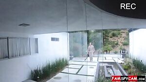 Hot Sis Showing Her Support For The Army When Her Bro Comes Back Home