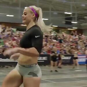 Icelandic CrossFit athlete Sara Sigmundsdóttir