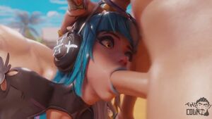 Marvel Rivals Porn Animation Asian MMF
