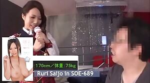 Hot action with Ruri Saijo