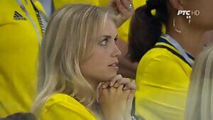 Random Swedish soccer fan