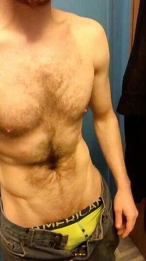 Immediately after my straight friend leaves.....