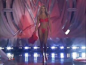 Stacy Keibler... booty goat