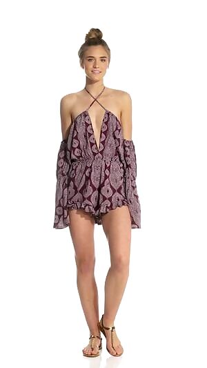 Radio Fiji Majorelle Sokally Romper