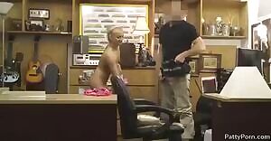 he offered her just $20 for the bike, so she offered him a BJ