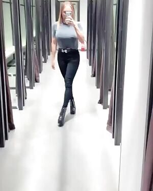 Big tits + thin cotton