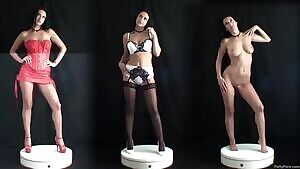 Cher on the turntable.