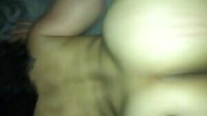 big ass moves like water waves while getting backshot