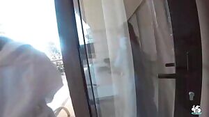 Horny Chick Gets Fucked Hard Outside