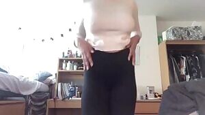 What would you do if I walked into class wearing this