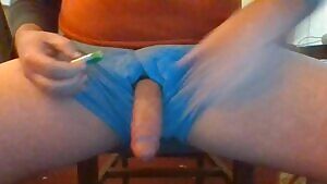 AA Challenge with a cut cock GIF