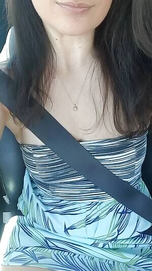 As real as it gets... Road trip flashing!!😉