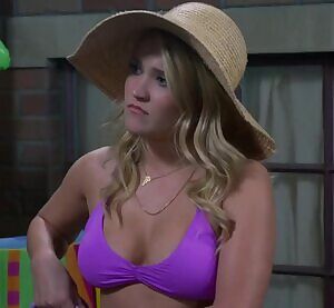 Emily Osment bikini plot from Young & Hungry