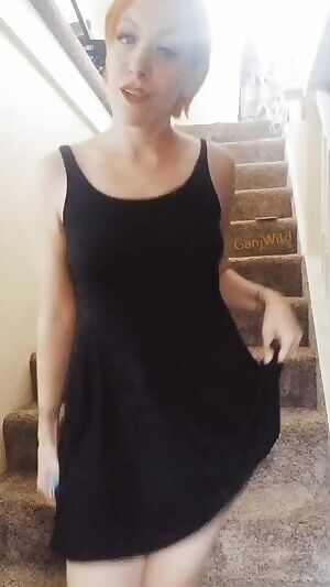 Wanna help me take of this dress?