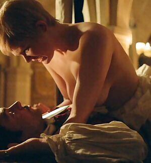 Hannah Arterton in Versailles