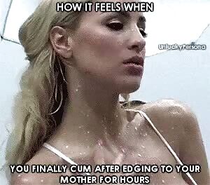 How It Feels When You Edge To Any Sort Of Taboo Porn & Then Finally Nut**