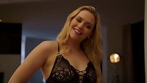 Blonde Hottie Loves BBC