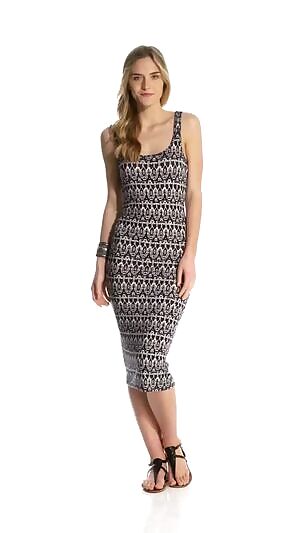 Billabong Share Joy Midi Dress