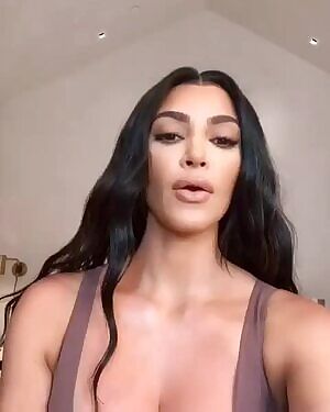 Kim Kardashian knew that so many people are going to jerk off to this