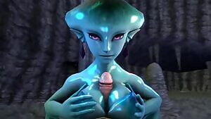 Princess Ruto Titjob