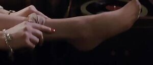 Jennifer Connelly putting on her nylons has me throbbing!
