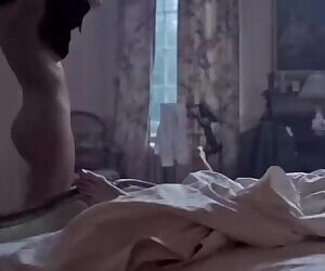 Lily James' massive naked British arse