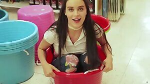 free tits with purchase of bucket