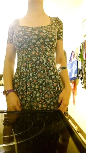 I know a lot o you like sundresses, but what if I throw in some flashing AND a gif? 😏