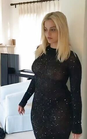 Bebe Rexha See-Through