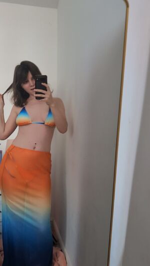 British Babes Amateur Bikini Brunette Petite
