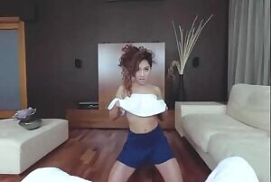 Latina striptease reveal