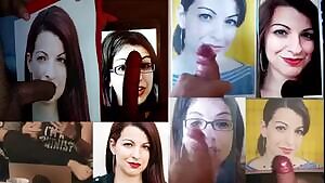 Anita Sarkeesian multiple cum tributes