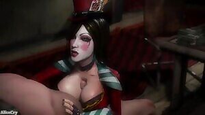 Mad Moxxi tit-fucking addiction